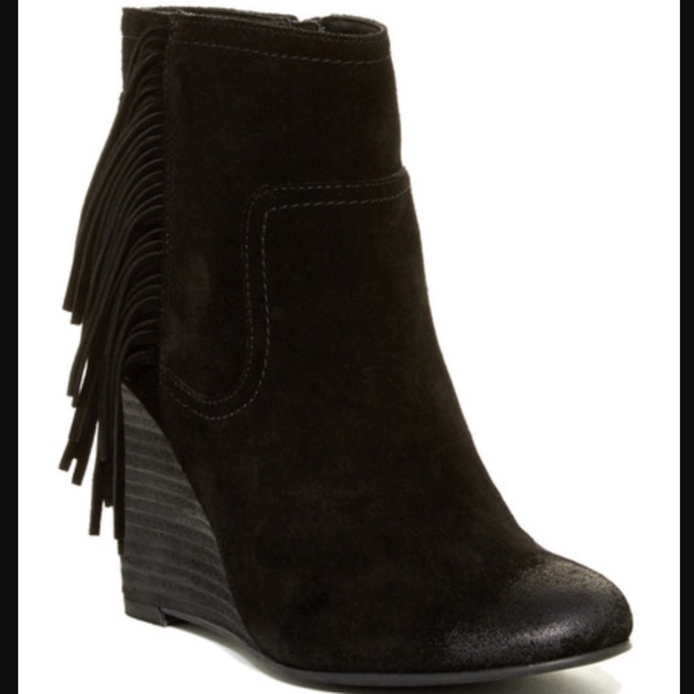 Abound Peyton Lea Wedge Bootie NWOB